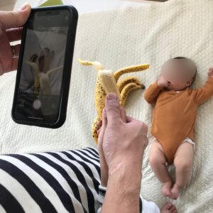 赤ちゃんのユニーク おもしろ写真のアイデア センスのいい写真が撮れる 365ベビフォト